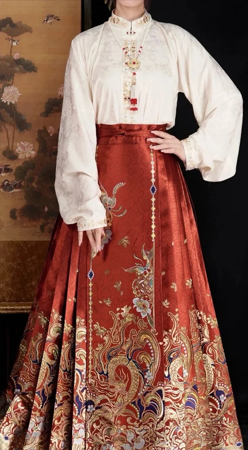 Ming Style Mamianqun